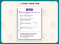 Fried Chicken – Reading Comprehension Worksheet – 4th Grade Practice preview 3