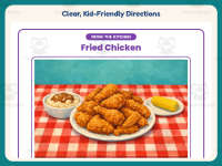 Fried Chicken – Reading Comprehension Worksheet – 4th Grade Practice preview 4