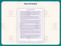 Fried Chicken – Reading Comprehension Worksheet – 4th Grade Practice preview 7