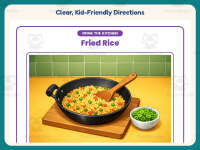 Fried Rice – Reading Comprehension Worksheet – 4th Grade Practice preview 4