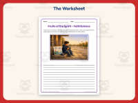 Fruits of the Spirit – Faithfulness Writing Worksheet – 5th Grade preview 2