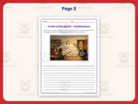 Fruits of the Spirit – Faithfulness Writing Worksheet – 5th Grade preview 3