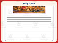 Fruits of the Spirit – Gentleness Writing Prompt Worksheet – 5th Grade preview 7
