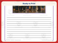 Fruits of the Spirit – Joy Writing Prompt Worksheet – 5th Grade preview 7
