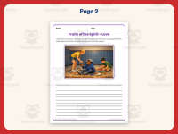Fruits of the Spirit – Love Writing Prompt Worksheet – 5th Grade preview 3