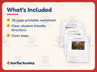 Fruits of the Spirit Writing Prompt Worksheets – 5th Grade Practice preview 5