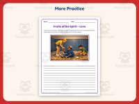 Fruits of the Spirit Writing Prompt Worksheets – 5th Grade Practice preview 7