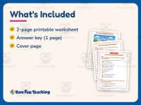 Fun Facts About Presidents – Reading Worksheet – 2nd Grade Practice preview 5