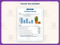 Fundraiser Graphing Worksheet – 3rd Grade Math Practice + Answer Key preview 3