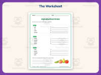 Gardening ABC Order Worksheet – 3rd Grade Alphabetical Order Practice preview 2