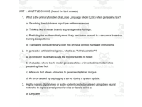 Generative AI, LLMs & Deepfakes Slides, Quiz & Vocab (Grades 6–12) preview 3