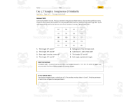 Geometry Emergency Sub Plans - 5 Days No Prep Self-Checking Worksheets preview 6