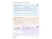 Transformation Geometry Project with Answer Key preview 3