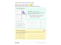 Transformation Geometry Project with Answer Key preview 2