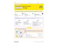 Transformation Geometry Project with Answer Key preview