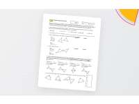 Geometry Proofs Worksheet and Practice Test with Answers preview