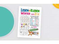 German Cut & Glue Activity: Words with Z preview