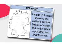 Germany Map Resources preview