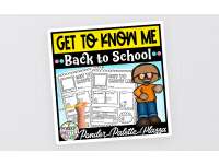 Get to Know Me – First Day of School Pack preview