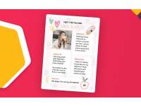 Get to Know the Teacher – Back to School Template preview