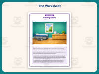 Getting Shots – Reading Comprehension Worksheet – 4th Grade Practice preview 2