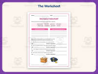 Getting the Job Worksheet – 3rd Grade Community & Election Day preview 2
