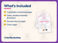 Getting the Job Worksheet – 3rd Grade Community & Election Day preview 5