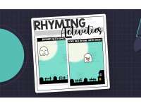 Ghost Themed Rhyming Words preview