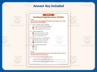 Giraffes Reading Comprehension Worksheet – 2nd Grade Animals Practice preview 3
