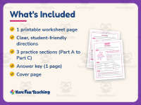Globes Worksheet – 3rd Grade Maps Practice + Answer Key preview 5