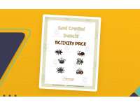 God Created Bugs and Insects Activity Pack preview