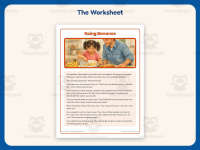 Going Bananas – Reading Comprehension Worksheet – 2nd Grade Practice preview 2