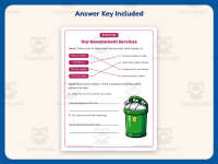 Government Services Examples Worksheet – 2nd Grade Community Practice preview 3