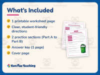 Government Services Examples Worksheet – 2nd Grade Community Practice preview 5