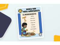 Grade 2 MATH Worksheets | Beach Theme preview