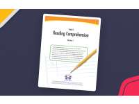 Grade 3: Reading Comprehension Volume 1 Printable Workbook preview