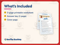 Graduation Ceremony – Reading Comprehension Worksheet – 5th Grade preview 5