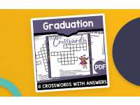 Graduation Crosswords (PDF) preview