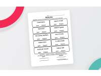 Gram Kilogram Worksheet preview