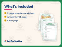 Grandma Is Always Sewing – Reading Comprehension Worksheet – 1st Grade preview 5
