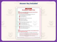 Grandma’s Apple Tree Reading Comprehension Worksheet – 3rd Grade preview 3