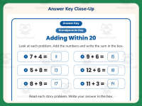 Grandparents Day Addition Worksheet – 1st Grade Math Practice preview 7