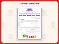 Grandparents Day Friendly Letter Worksheet – 5th Grade Writing preview 3