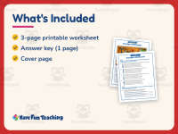 Grandpa’s Birdhouses – Reading Comprehension Worksheet – 5th Grade preview 5