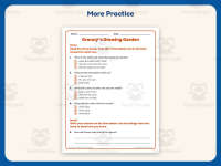 Granny’s Growing Garden Reading Comprehension Worksheet – 2nd Grade preview 7