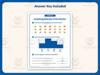 Graphing Animals at the Shelter Worksheet – 2nd Grade Math Practice preview 3