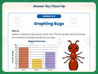 Graphing Bugs Worksheet – 1st Grade Insects Practice + Answer Key preview 7