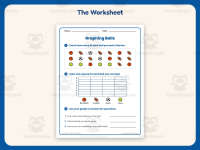 Graphing Sports Worksheet – 2nd Grade Math Practice + Answer Key preview 2