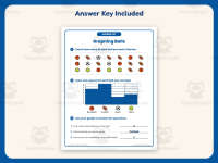 Graphing Sports Worksheet – 2nd Grade Math Practice + Answer Key preview 3