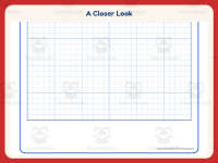 Graphing Worksheet: 30 by 30 Blank Graph Paper – 5th Grade Math preview 3